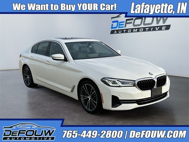 2022 BMW 5 Series 530i xDrive