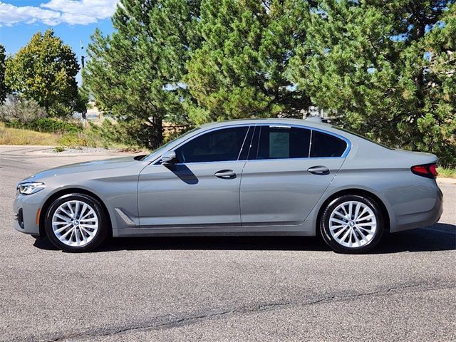 2022 BMW 5 Series 530i xDrive