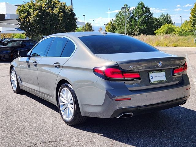 2022 BMW 5 Series 530i xDrive