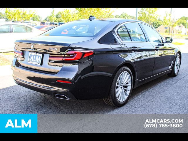 2022 BMW 5 Series 530i xDrive