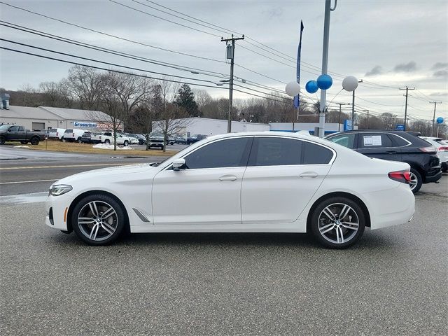 2022 BMW 5 Series 530i xDrive