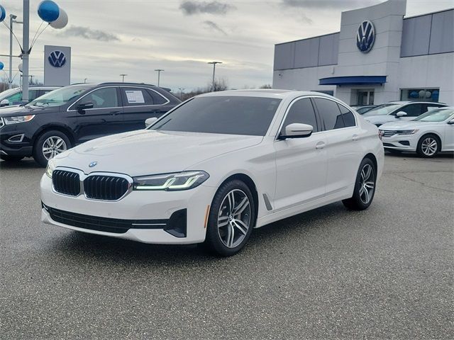 2022 BMW 5 Series 530i xDrive