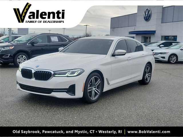 2022 BMW 5 Series 530i xDrive