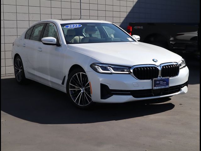 2022 BMW 5 Series 530i xDrive