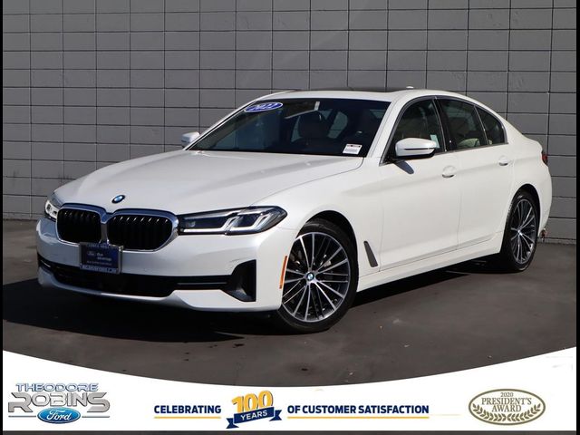 2022 BMW 5 Series 530i xDrive