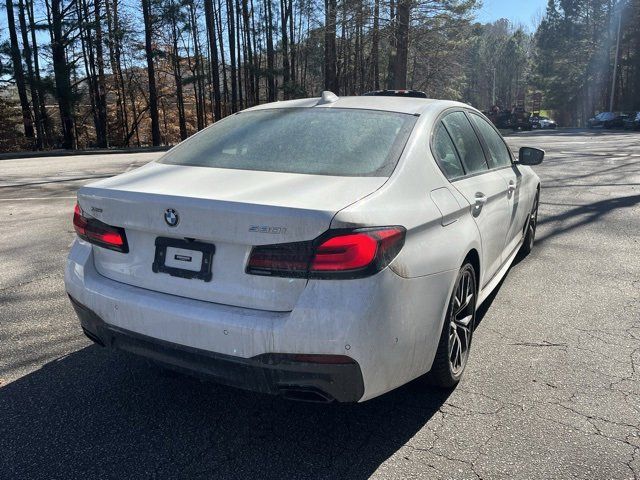 2022 BMW 5 Series 530i xDrive