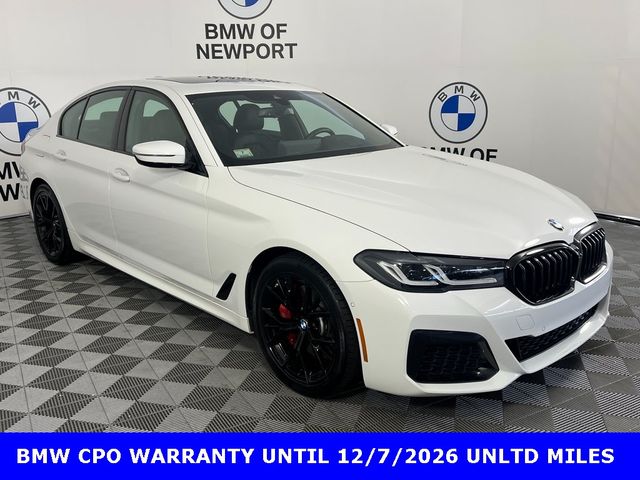 2022 BMW 5 Series 530i xDrive