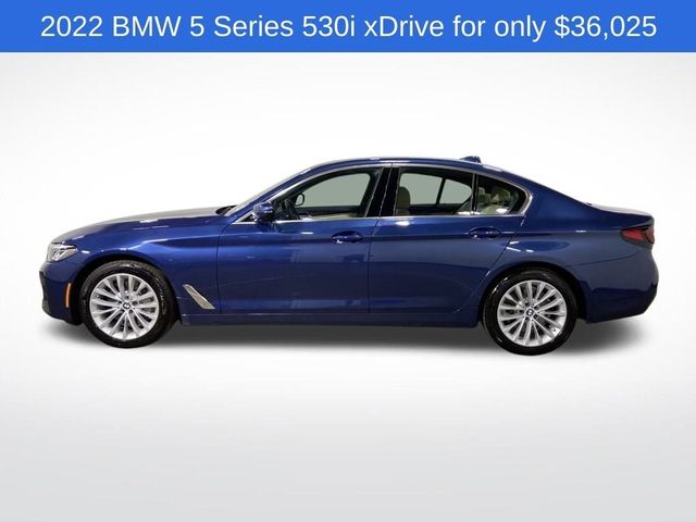 2022 BMW 5 Series 530i xDrive