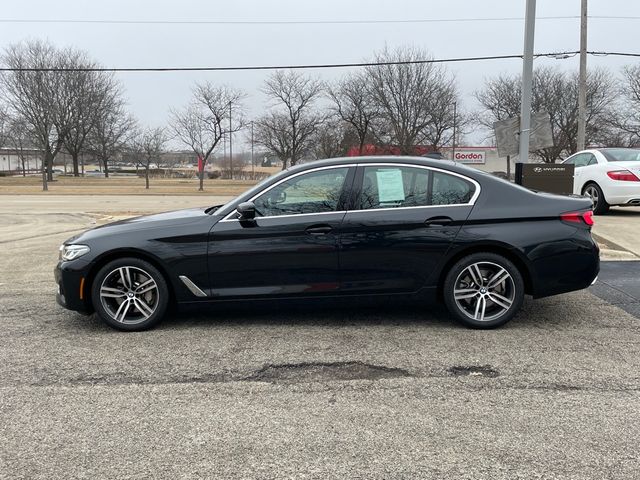 2022 BMW 5 Series 530i xDrive