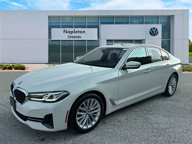 2022 BMW 5 Series 530i xDrive