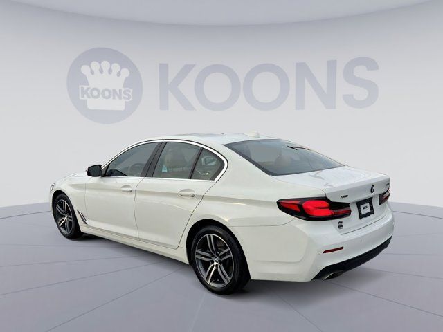 2022 BMW 5 Series 530i xDrive