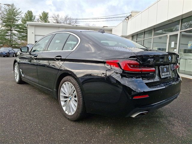 2022 BMW 5 Series 530i xDrive