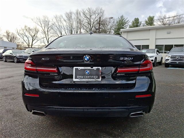 2022 BMW 5 Series 530i xDrive