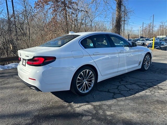 2022 BMW 5 Series 530i xDrive