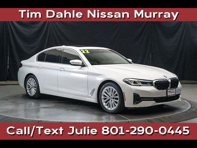 2022 BMW 5 Series 530i xDrive