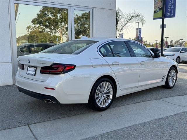 2022 BMW 5 Series 530i xDrive