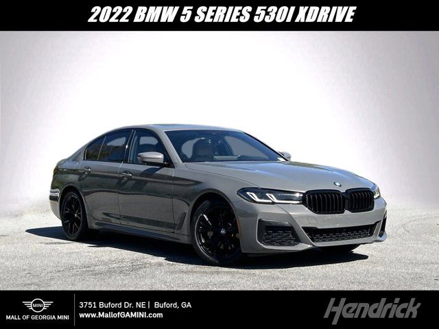 2022 BMW 5 Series 530i xDrive