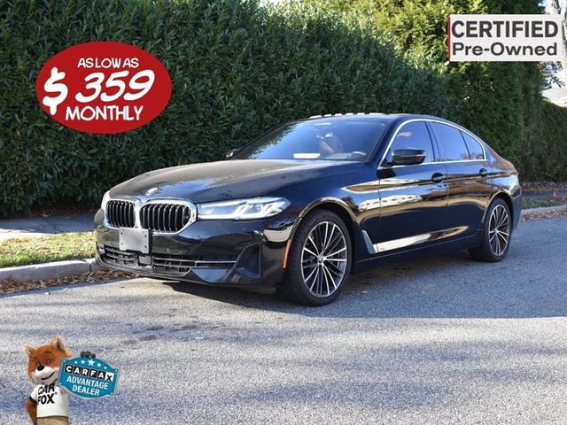 2022 BMW 5 Series 530i xDrive