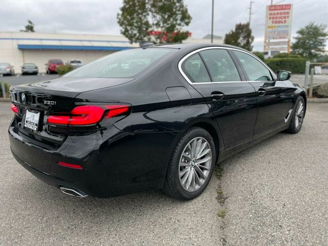 2022 BMW 5 Series 530i xDrive