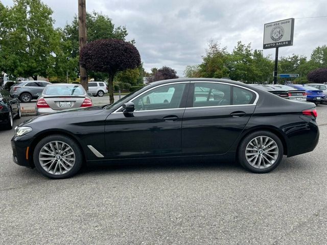 2022 BMW 5 Series 530i xDrive