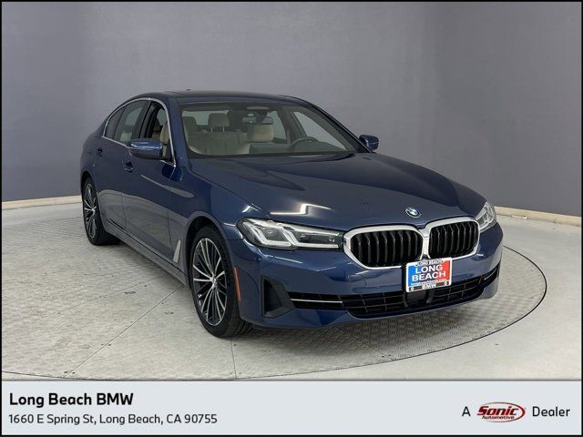 2022 BMW 5 Series 540i