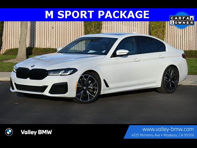 2022 BMW 5 Series 540i