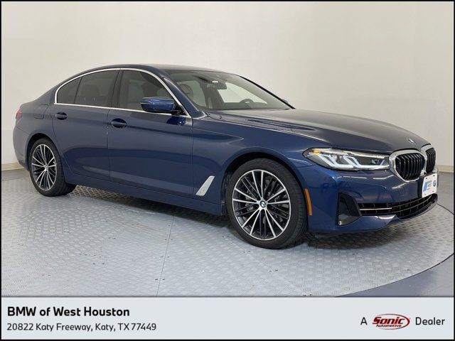 2022 BMW 5 Series 540i