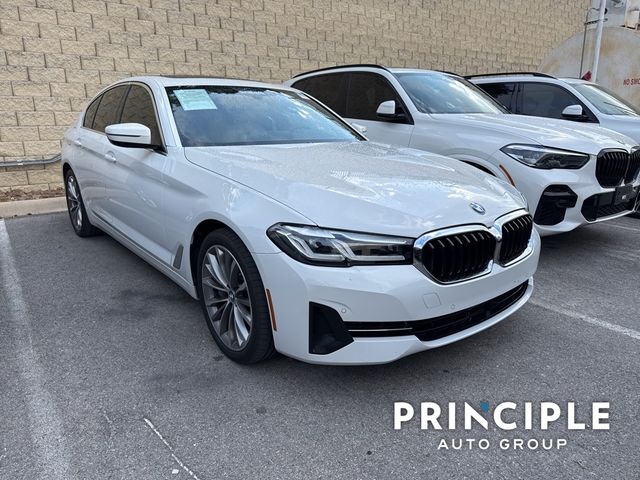 2022 BMW 5 Series 540i