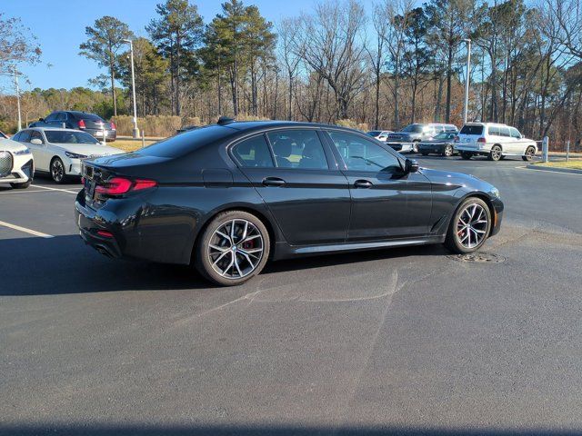 2022 BMW 5 Series 540i