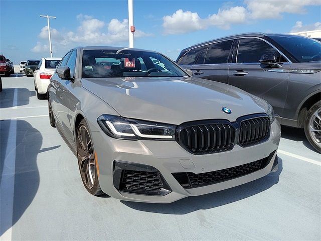 2022 BMW 5 Series 540i