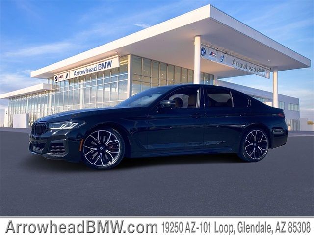 2022 BMW 5 Series 540i