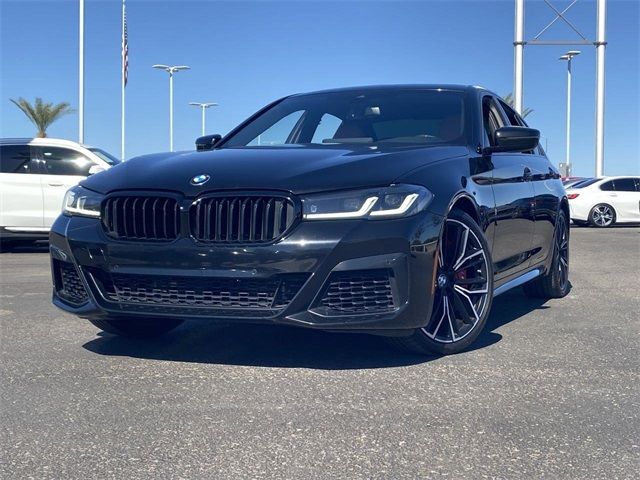 2022 BMW 5 Series 540i