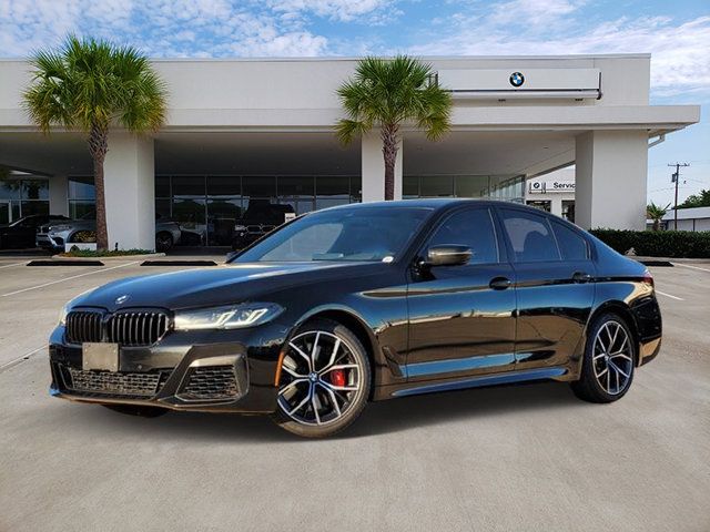 2022 BMW 5 Series 540i