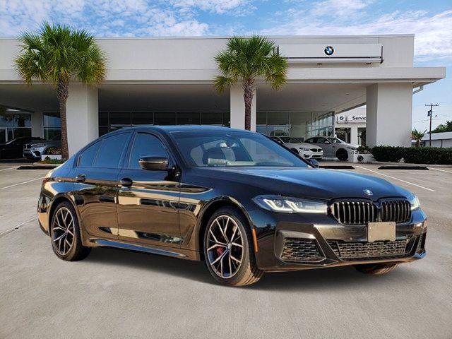 2022 BMW 5 Series 540i