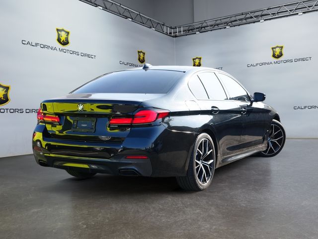 2022 BMW 5 Series 540i