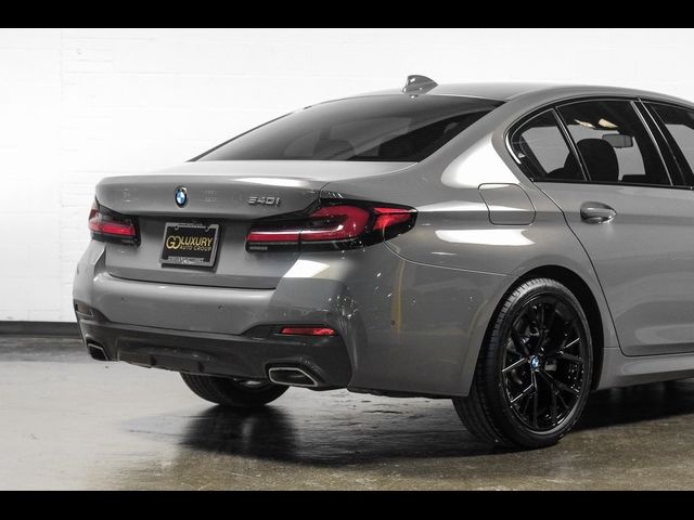 2022 BMW 5 Series 540i