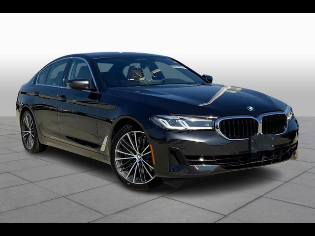 2022 BMW 5 Series 540i