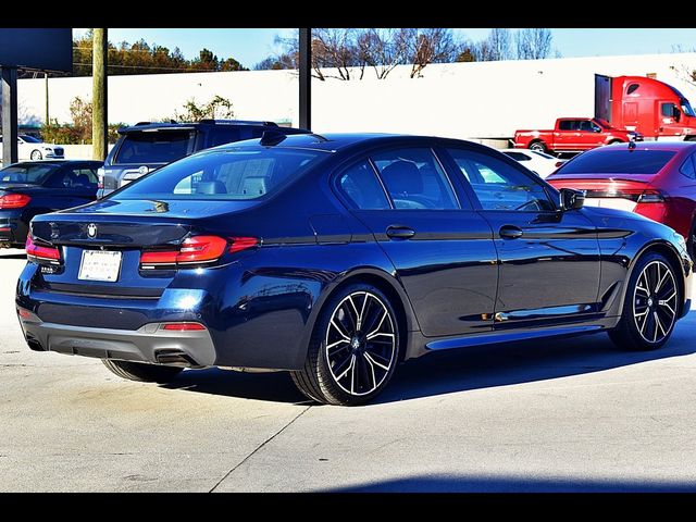 2022 BMW 5 Series 540i