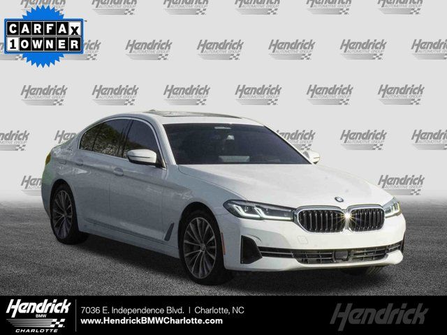 2022 BMW 5 Series 540i