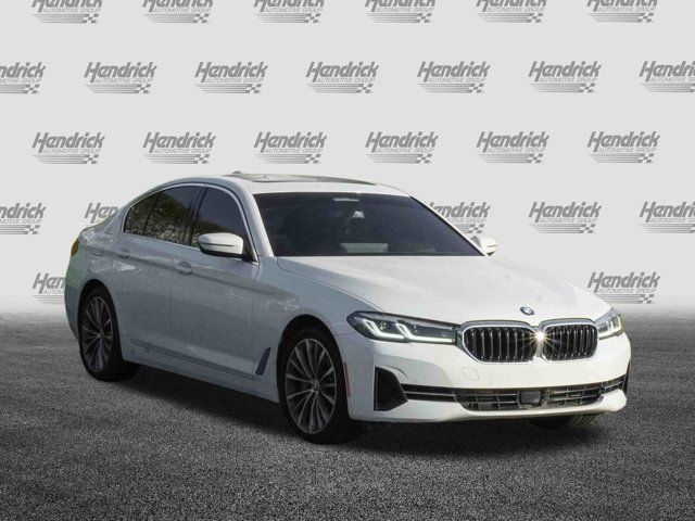 2022 BMW 5 Series 540i