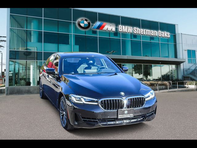 2022 BMW 5 Series 540i