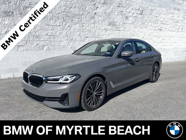 2022 BMW 5 Series 540i