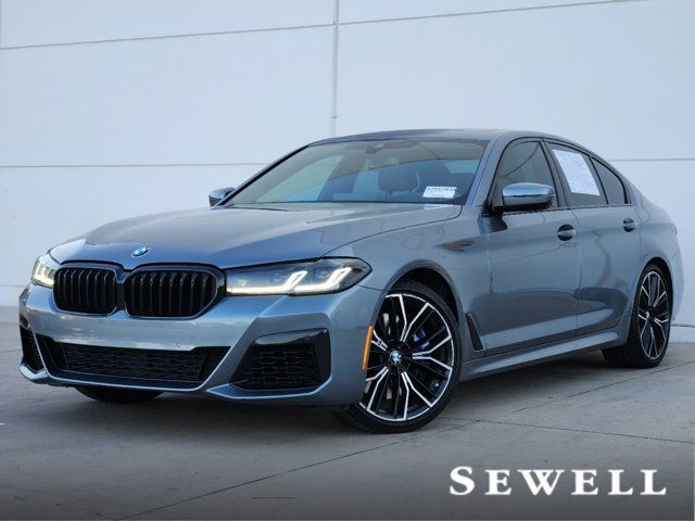 2022 BMW 5 Series 540i