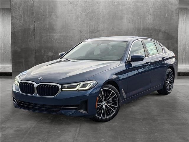 2022 BMW 5 Series 540i