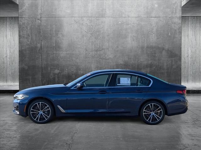 2022 BMW 5 Series 540i