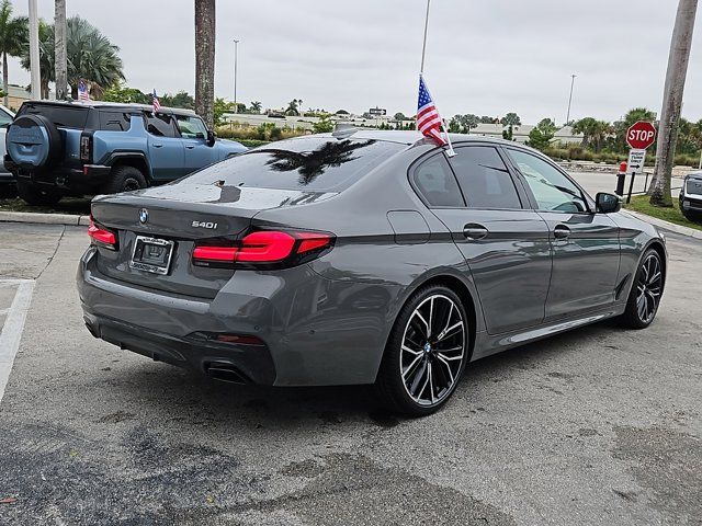 2022 BMW 5 Series 540i