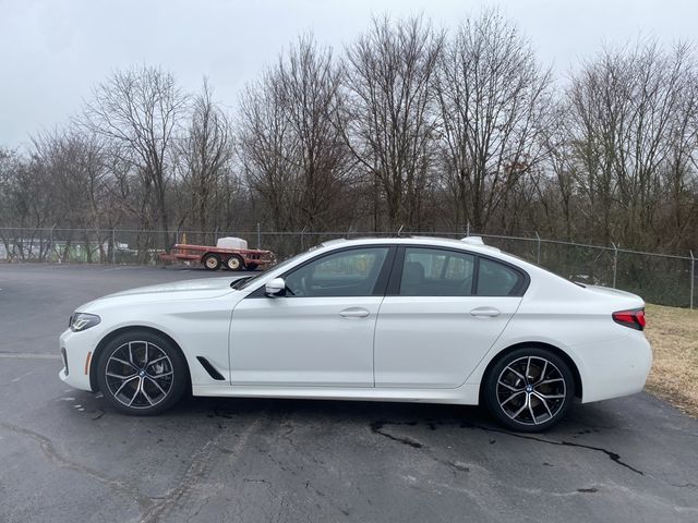 2022 BMW 5 Series 540i