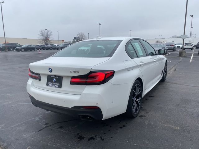 2022 BMW 5 Series 540i