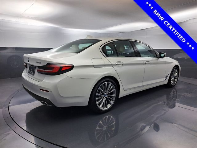 2022 BMW 5 Series 540i