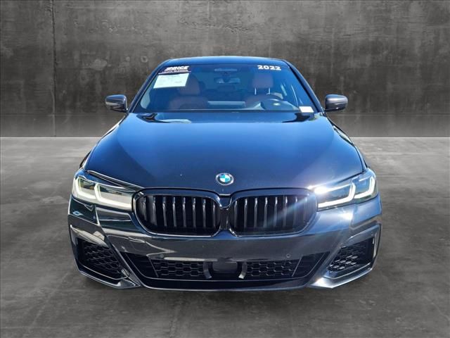 2022 BMW 5 Series 540i